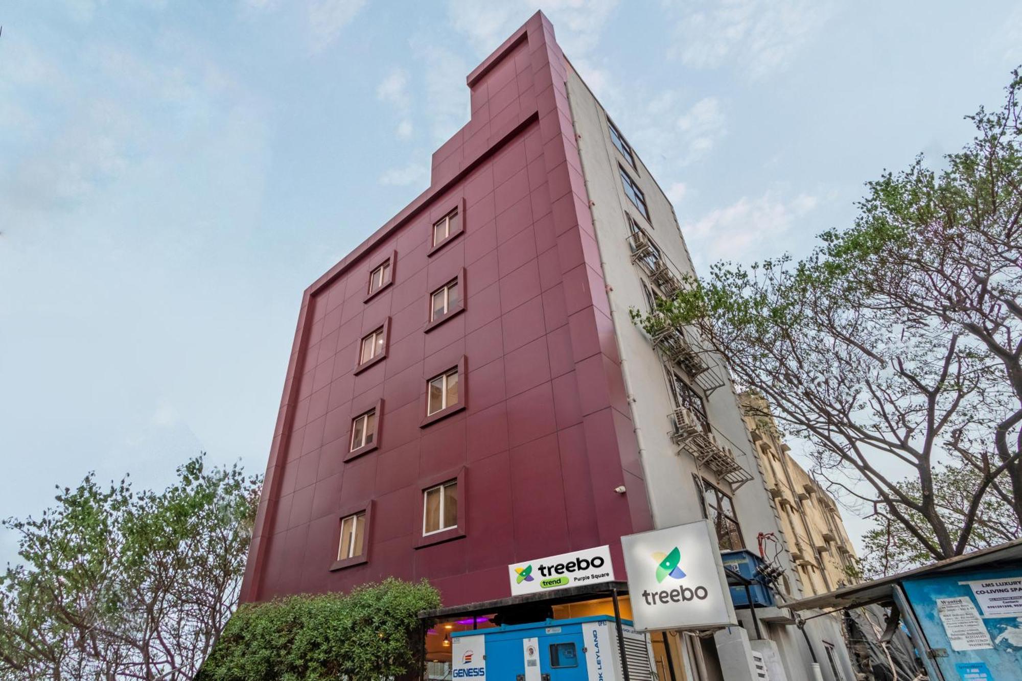 Treebo Purple Square Hotel Hyderabad Eksteriør billede